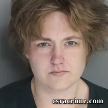 Samantha Hearn booking photo