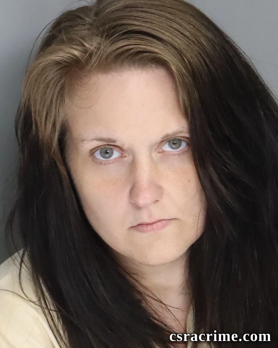 Samantha Hearn booking photo