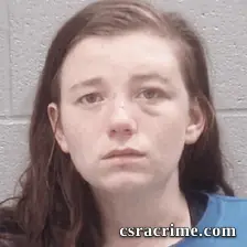 Samantha Hermann booking photo