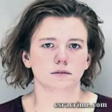 Samantha Hermann booking photo