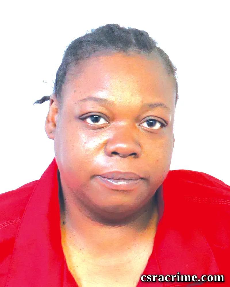 Samantha Hiller booking photo