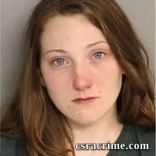 Samantha Hodges booking photo
