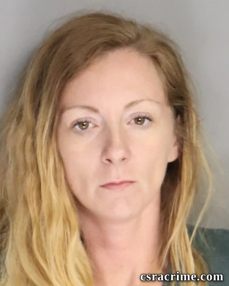 Samantha Hutto booking photo