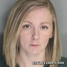 Samantha Hutto booking photo