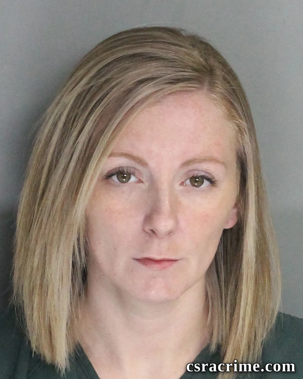 Samantha Hutto booking photo