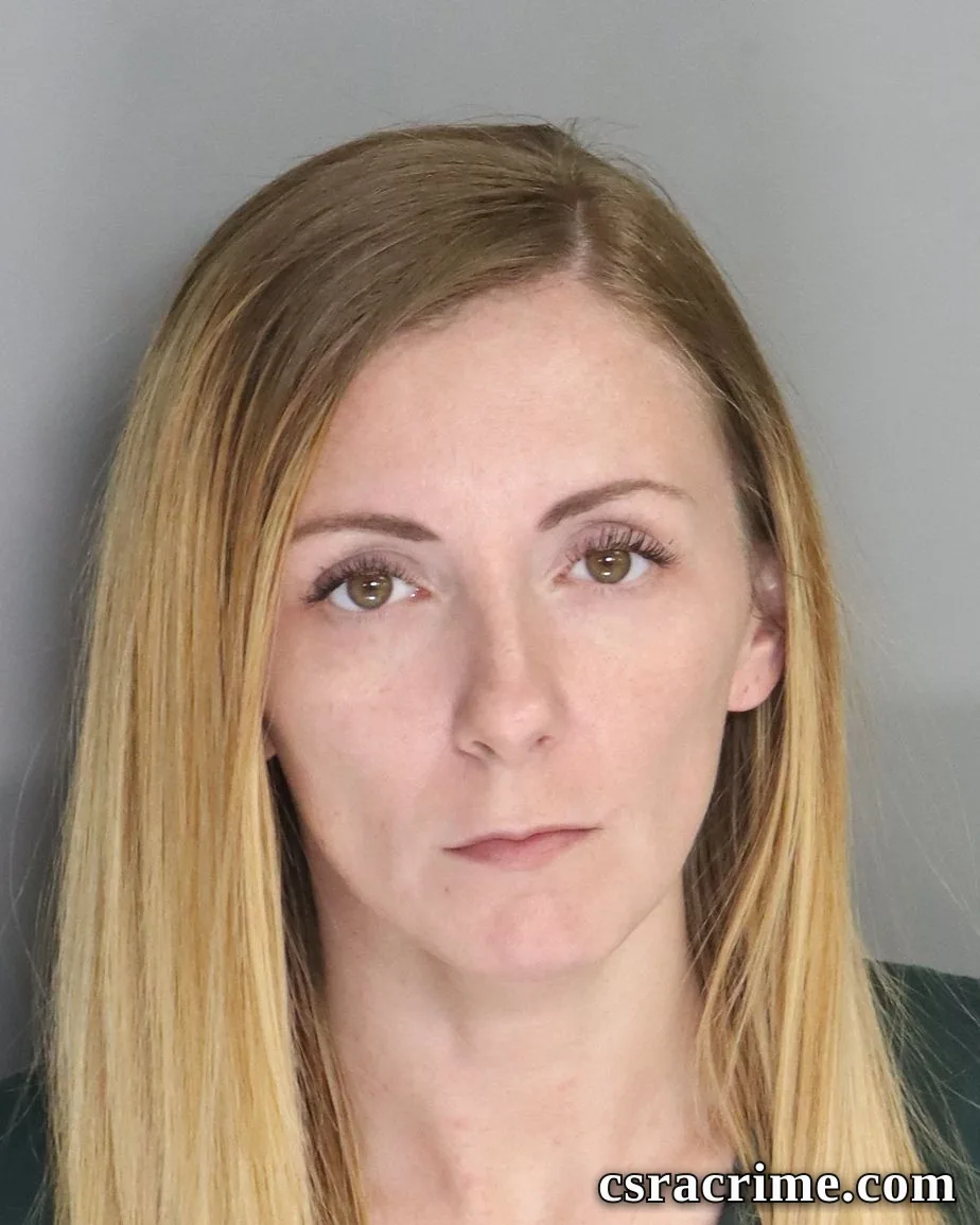 Samantha Hutto booking photo