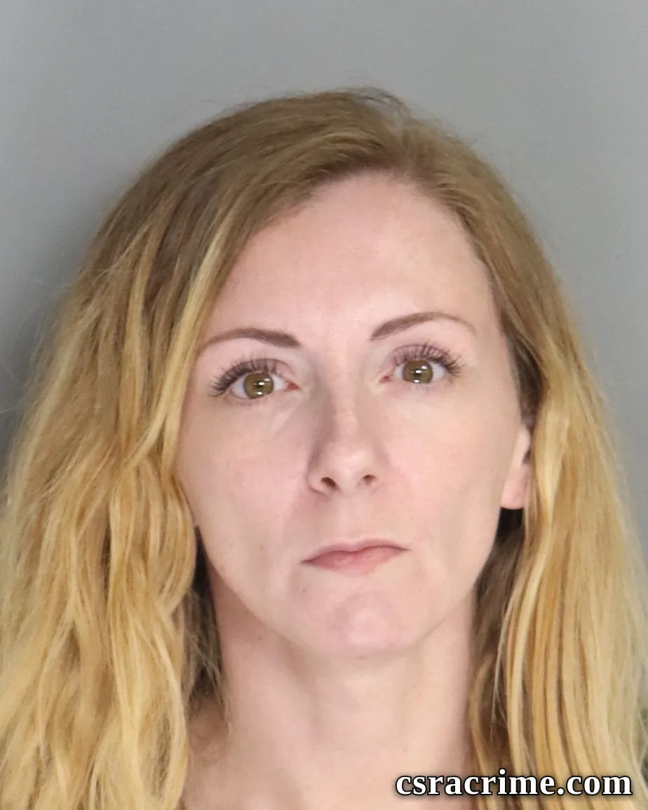 Samantha Hutto booking photo