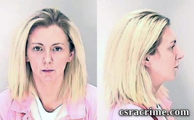 Samantha Hutto booking photo