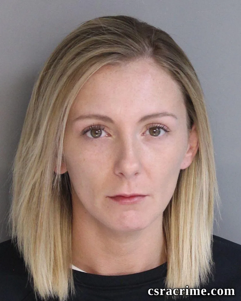 Samantha Hutto booking photo