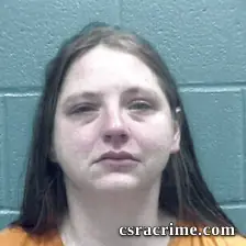 Samantha Jackson booking photo