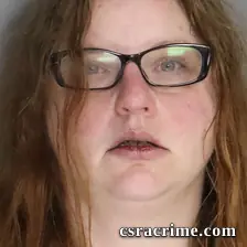 Samantha Jackson booking photo