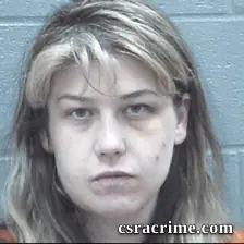 Samantha Jones booking photo