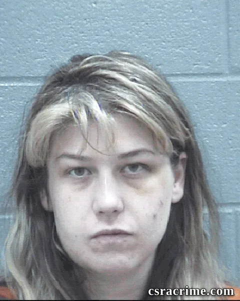 Samantha Jones booking photo