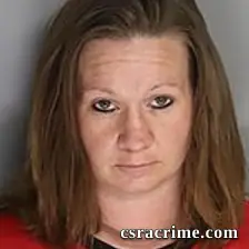 Samantha Jones booking photo