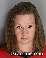Samantha Jones booking photo