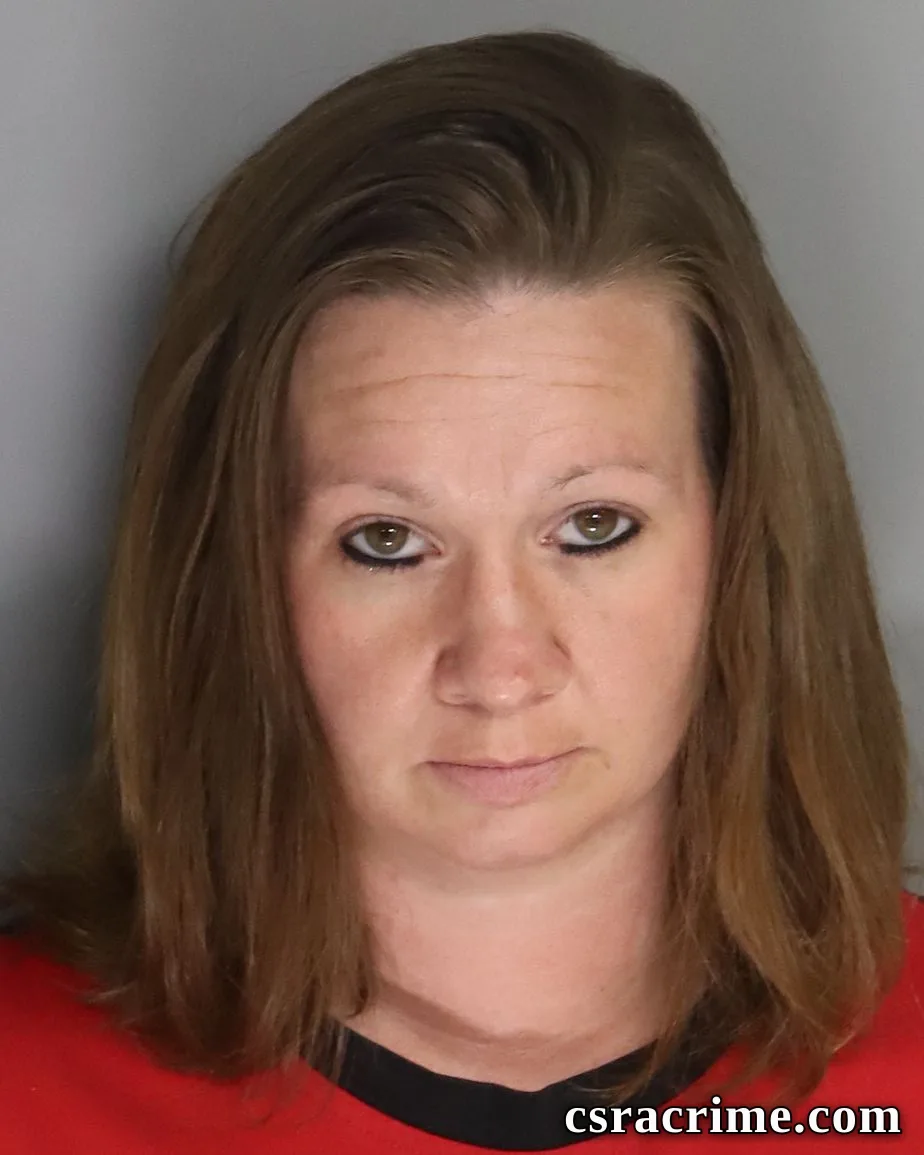 Samantha Jones booking photo