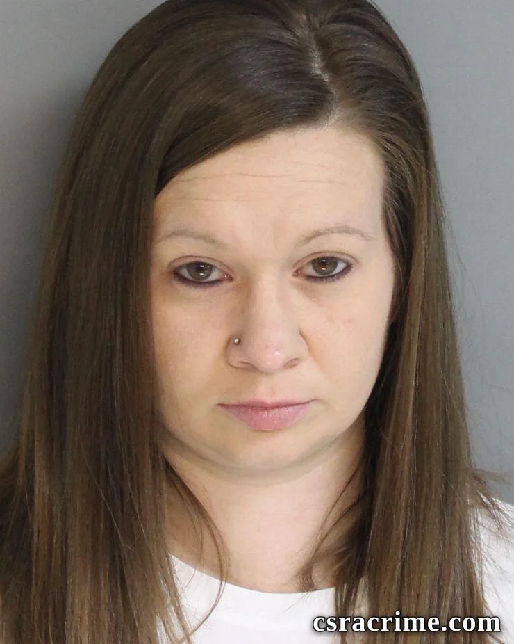 Samantha Jones booking photo