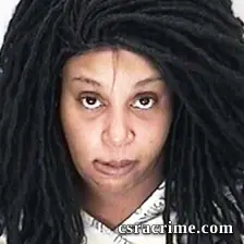 Samantha Kirk booking photo