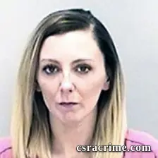 Samantha Lizer booking photo