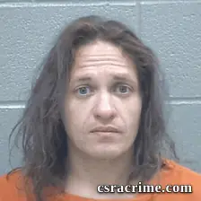 Samantha Lynn booking photo