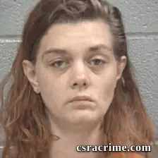 Samantha Lynn Burns booking photo