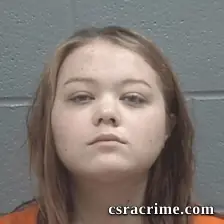 Samantha Lynn Ridlehoover booking photo