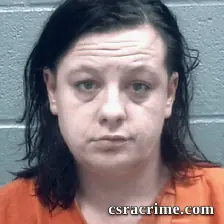 Samantha Mccormick booking photo