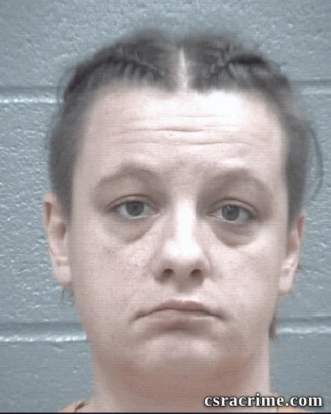 Samantha Mccormick booking photo