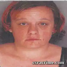 Samantha Mccormick booking photo