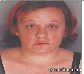 Samantha Mccormick booking photo