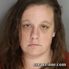 Samantha Mccormick booking photo