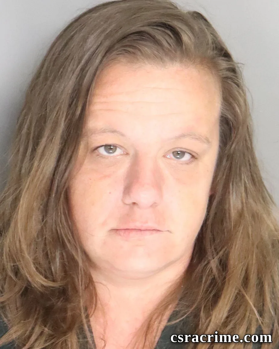 Samantha Mccormick booking photo
