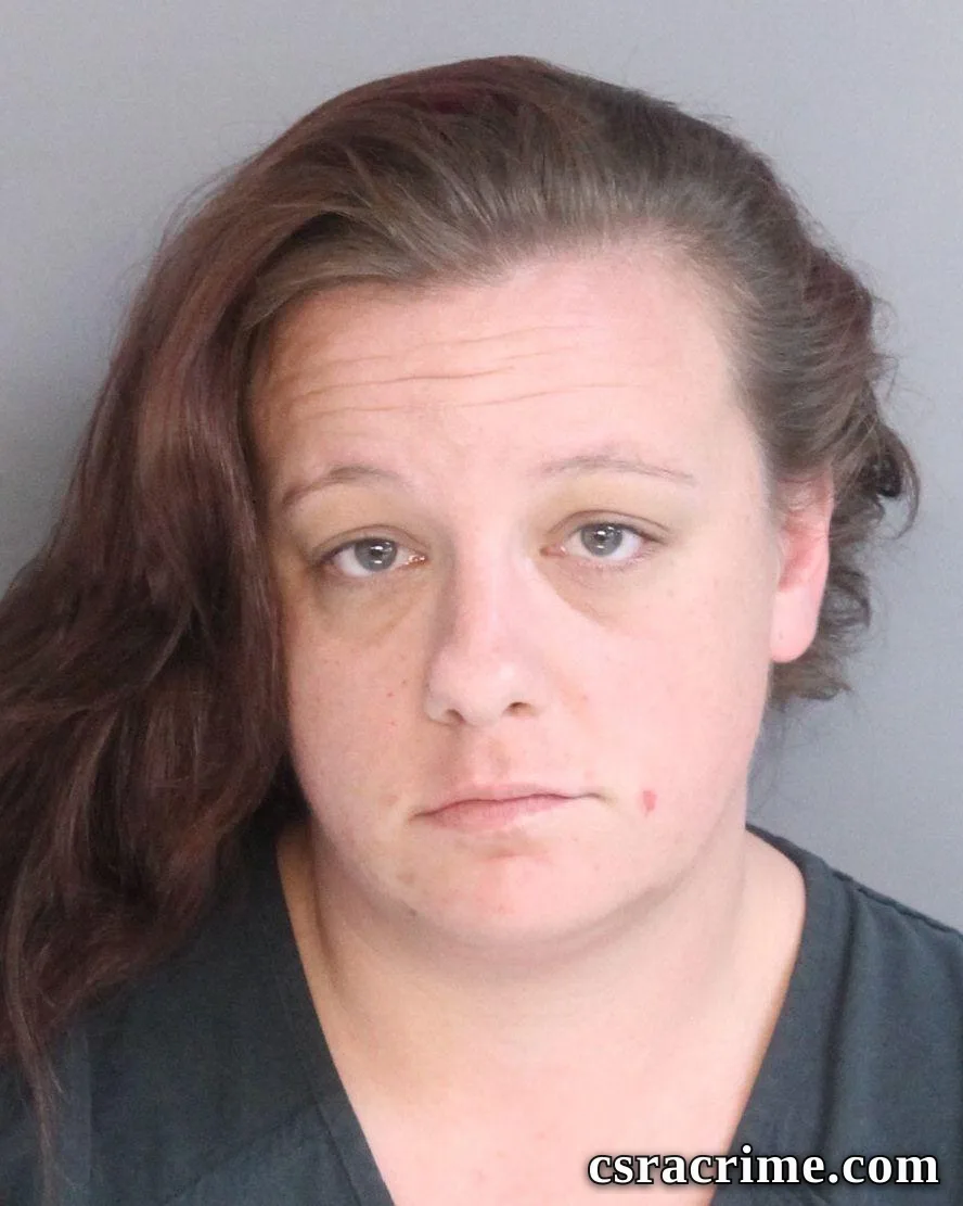 Samantha Mccormick booking photo