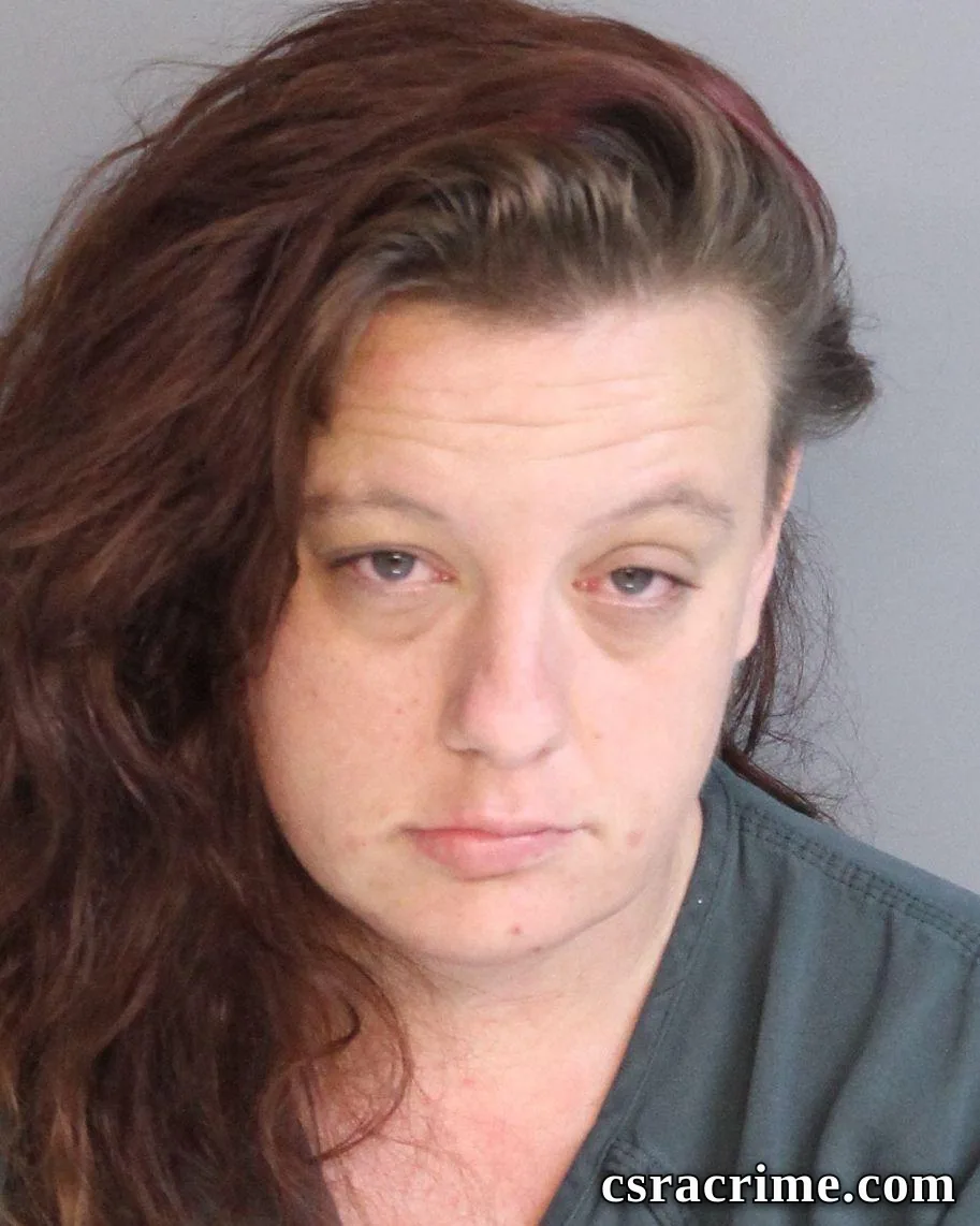 Samantha Mccormick booking photo