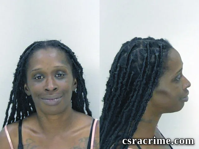 Samantha Mingledolph booking photo