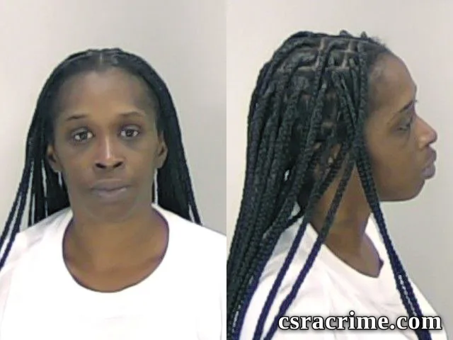 Samantha Mingledolph booking photo