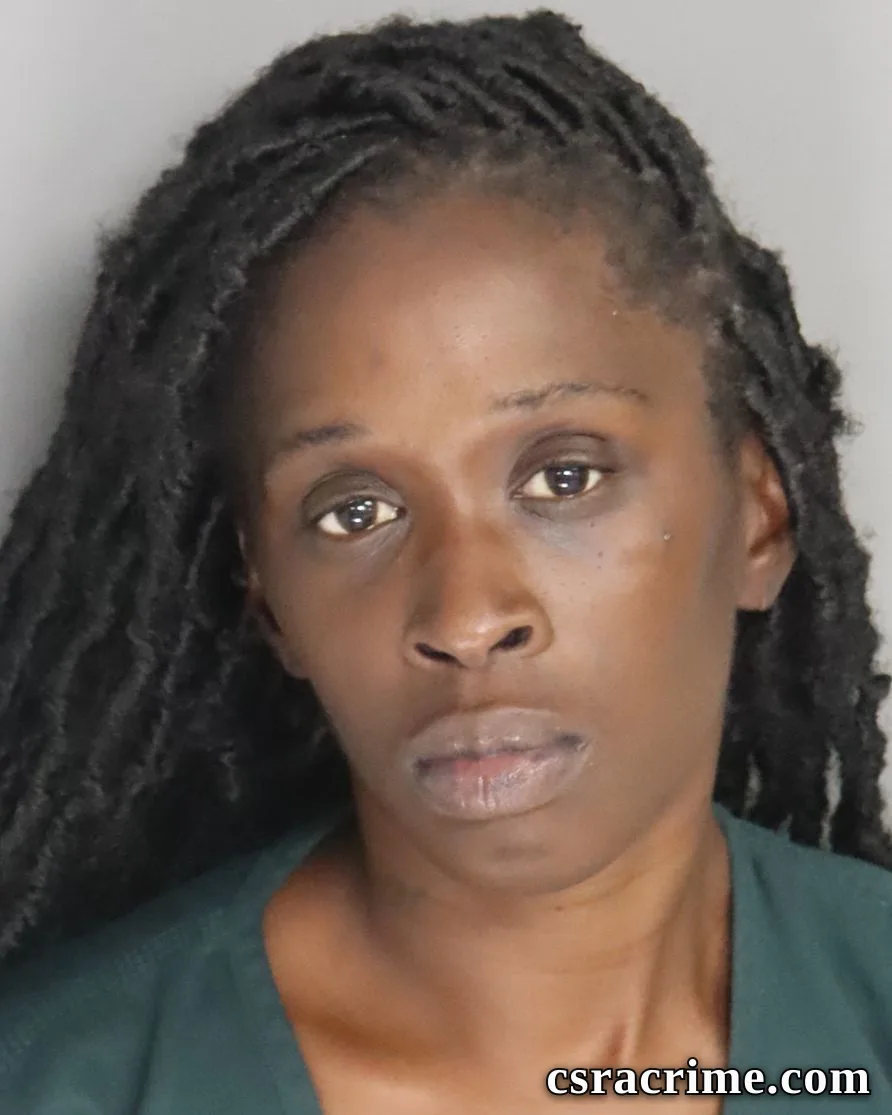Samantha Mingledolph booking photo