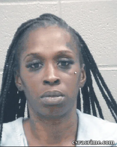 Samantha Mingledolph booking photo