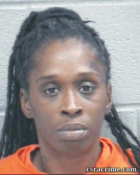 Samantha Mingledolph booking photo