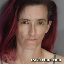 Samantha Newton booking photo