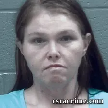 Samantha Olson booking photo