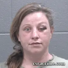 Samantha Olson booking photo