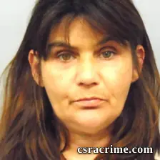 Samantha Pearl Dockery booking photo