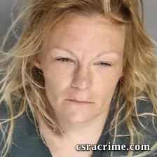 Samantha Power booking photo