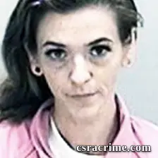 Samantha Raihala booking photo