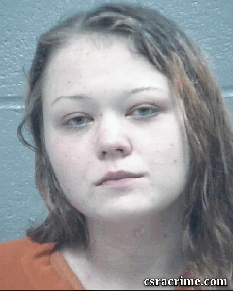 Samantha Ridlehoover booking photo