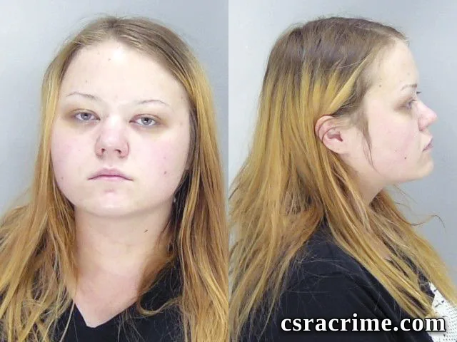 Samantha Ridlehoover booking photo