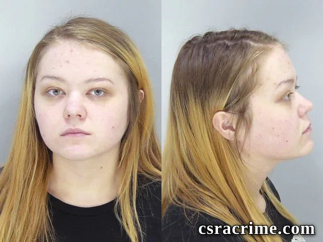 Samantha Ridlehoover booking photo