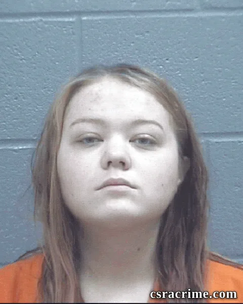 Samantha Ridlehoover booking photo