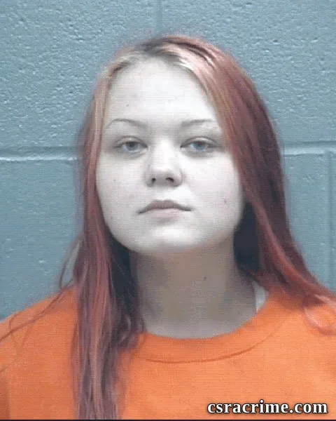 Samantha Ridlehoover booking photo